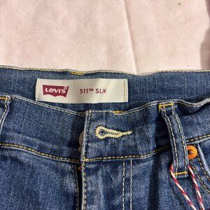 Levi 511 Slim 14REG 27x27